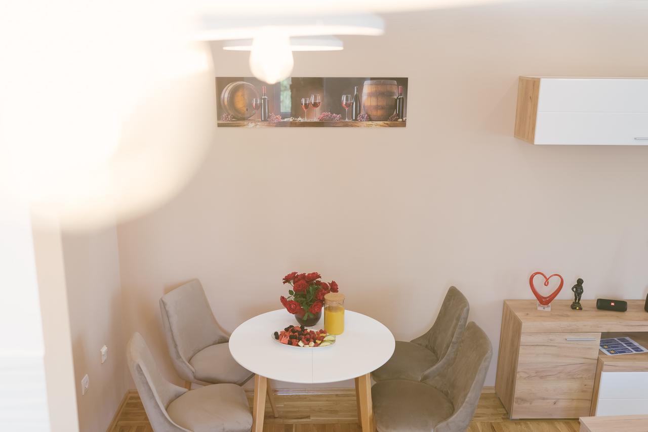 Apartment Luxury Explorer Подгориця Екстер'єр фото